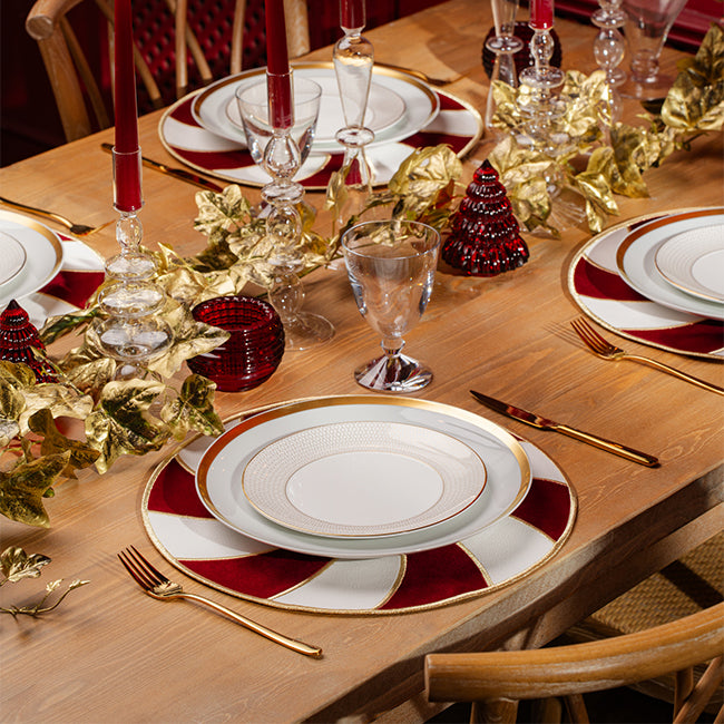 Christmas Candy Placemat - Set of 2