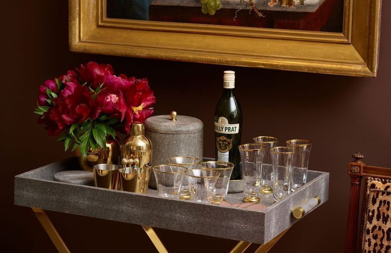 Shagreen Coasters - Set of 4