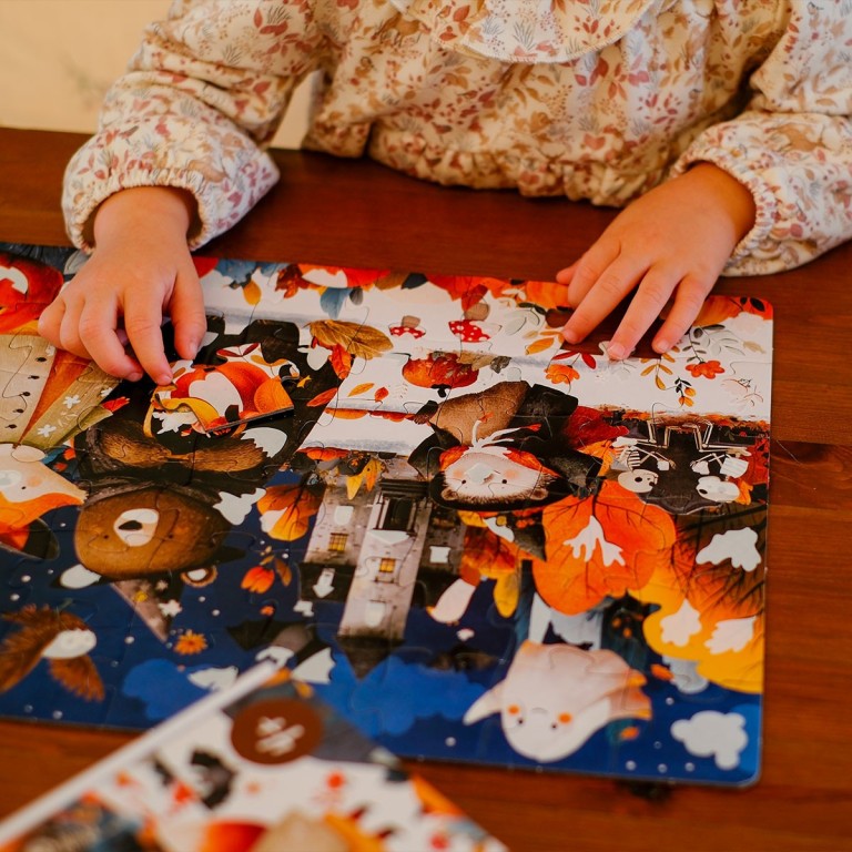 Magic Halloween Puzzle