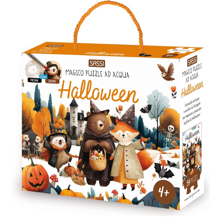 Magic Halloween Puzzle