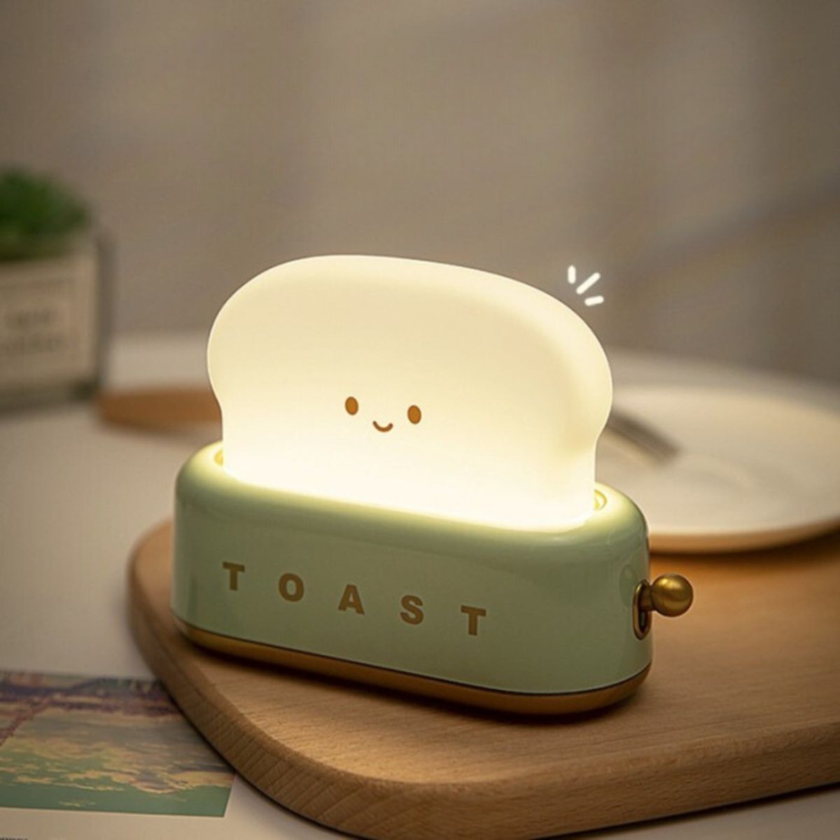 LED LAMP - Toaster