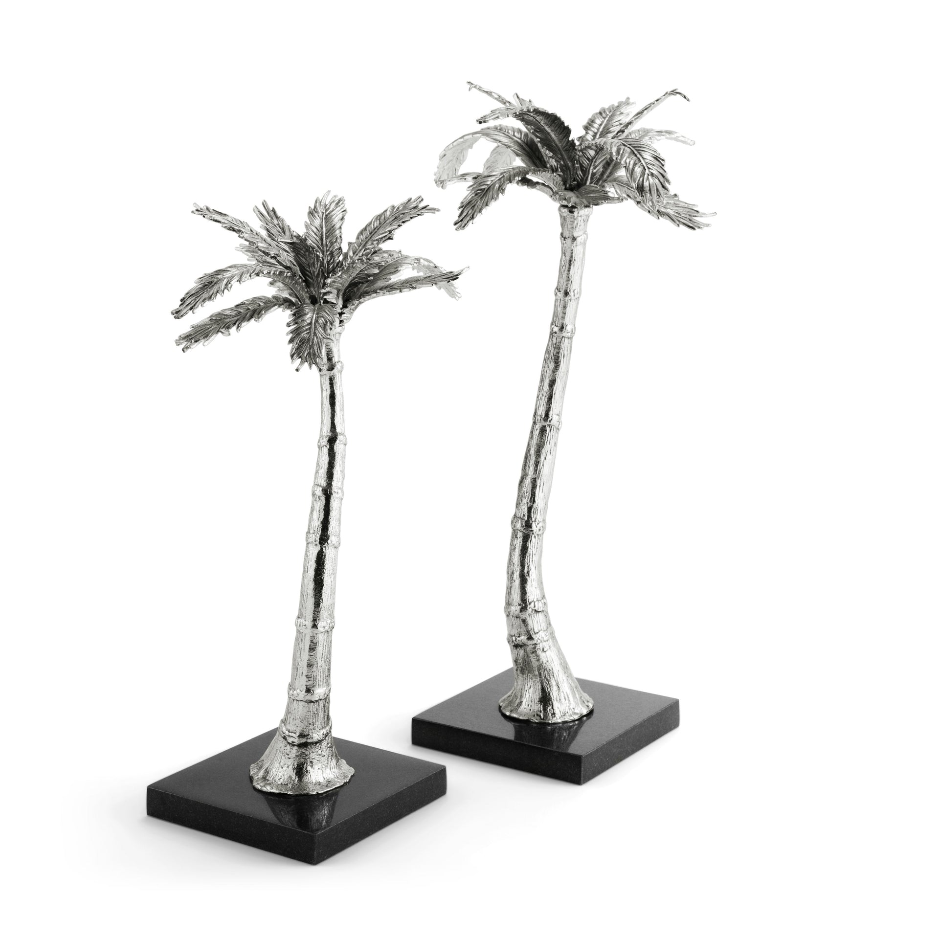 Palm Candleholders