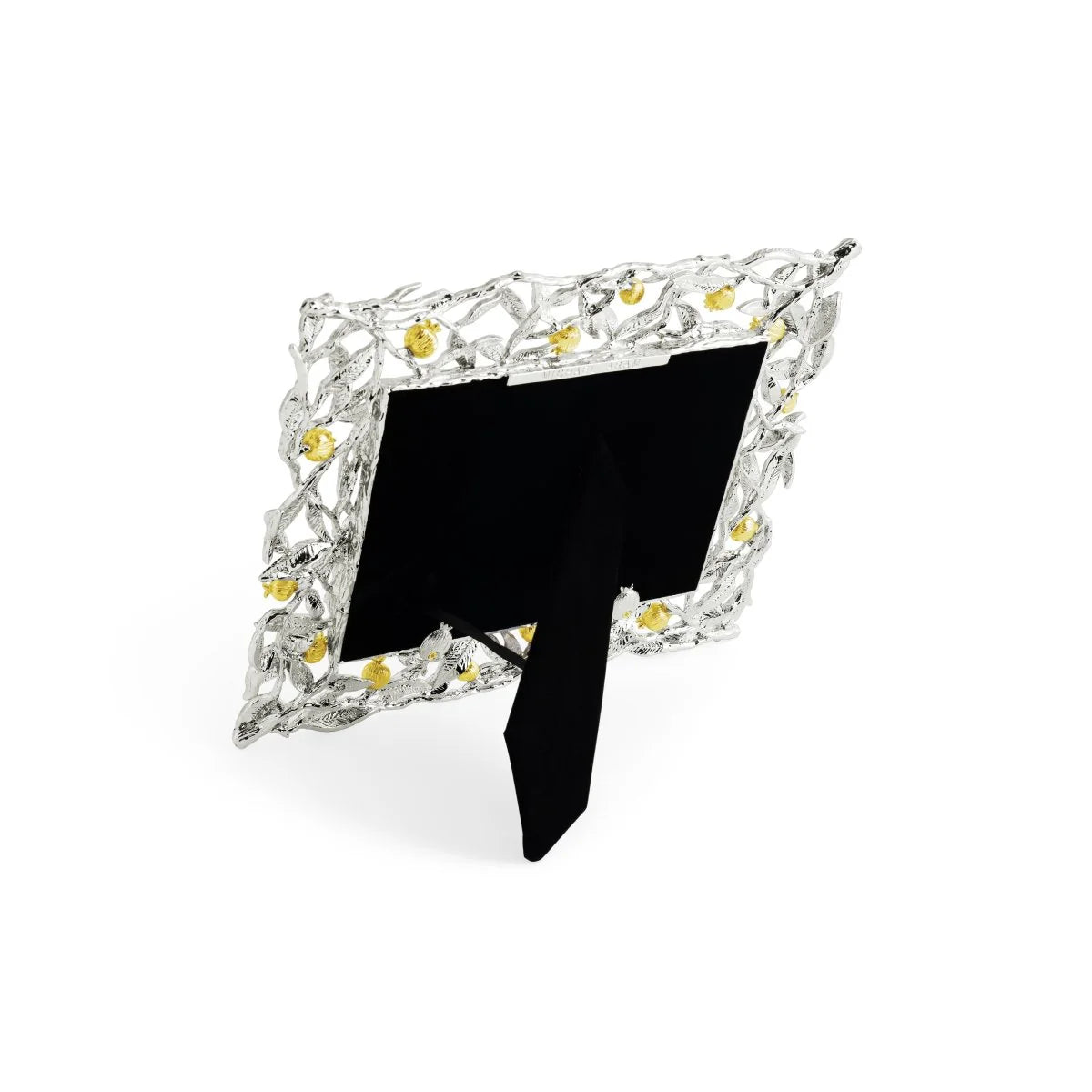 Pomegranate Silver & Gold Frame