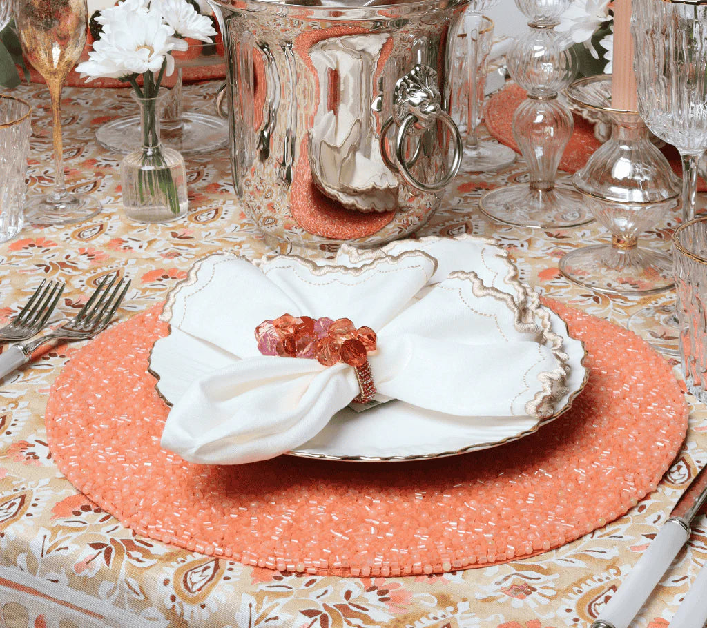Pop Rocks Napkin Ring - Set of 4