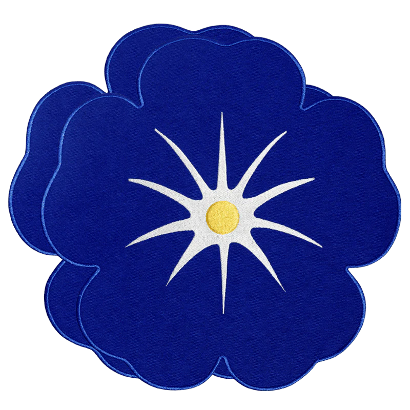Morning Glory Placemats - Set of 2