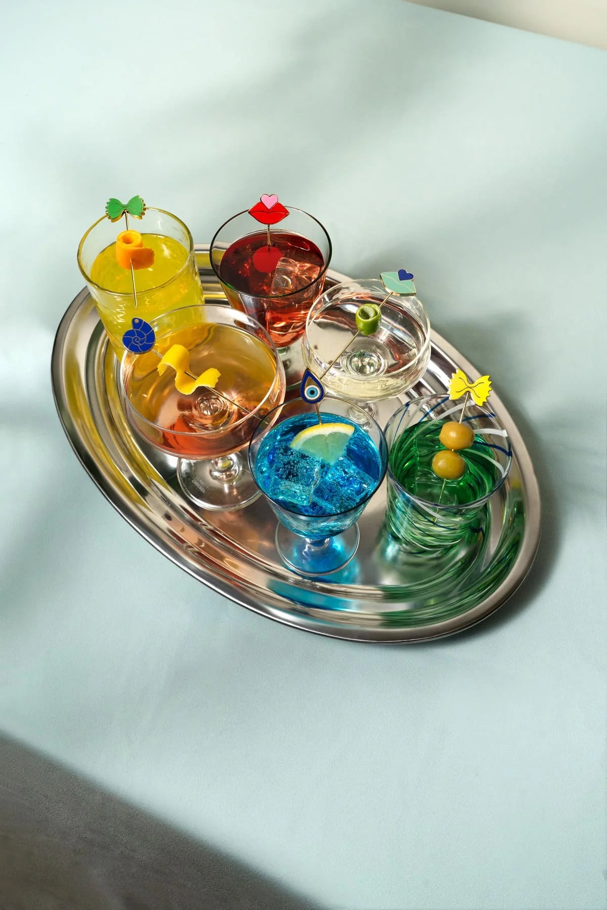 Beso Cocktail Picks - Set of 4