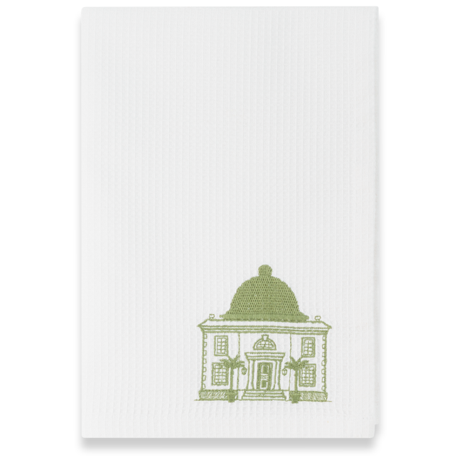 Kitchen Towels Breakfast Club White - Set of 2
