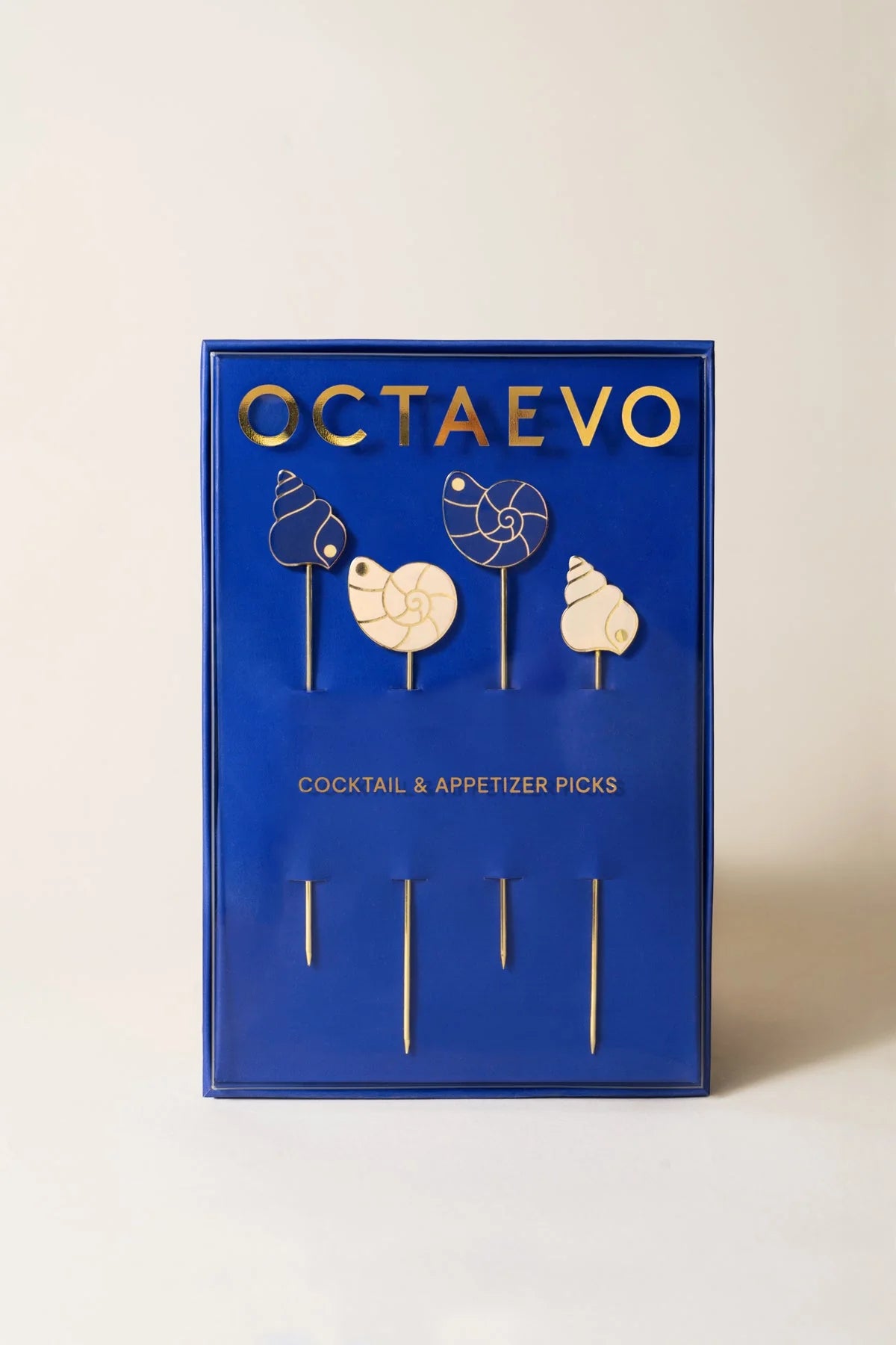 Pearl Shell Cocktail Picks - Set of 4