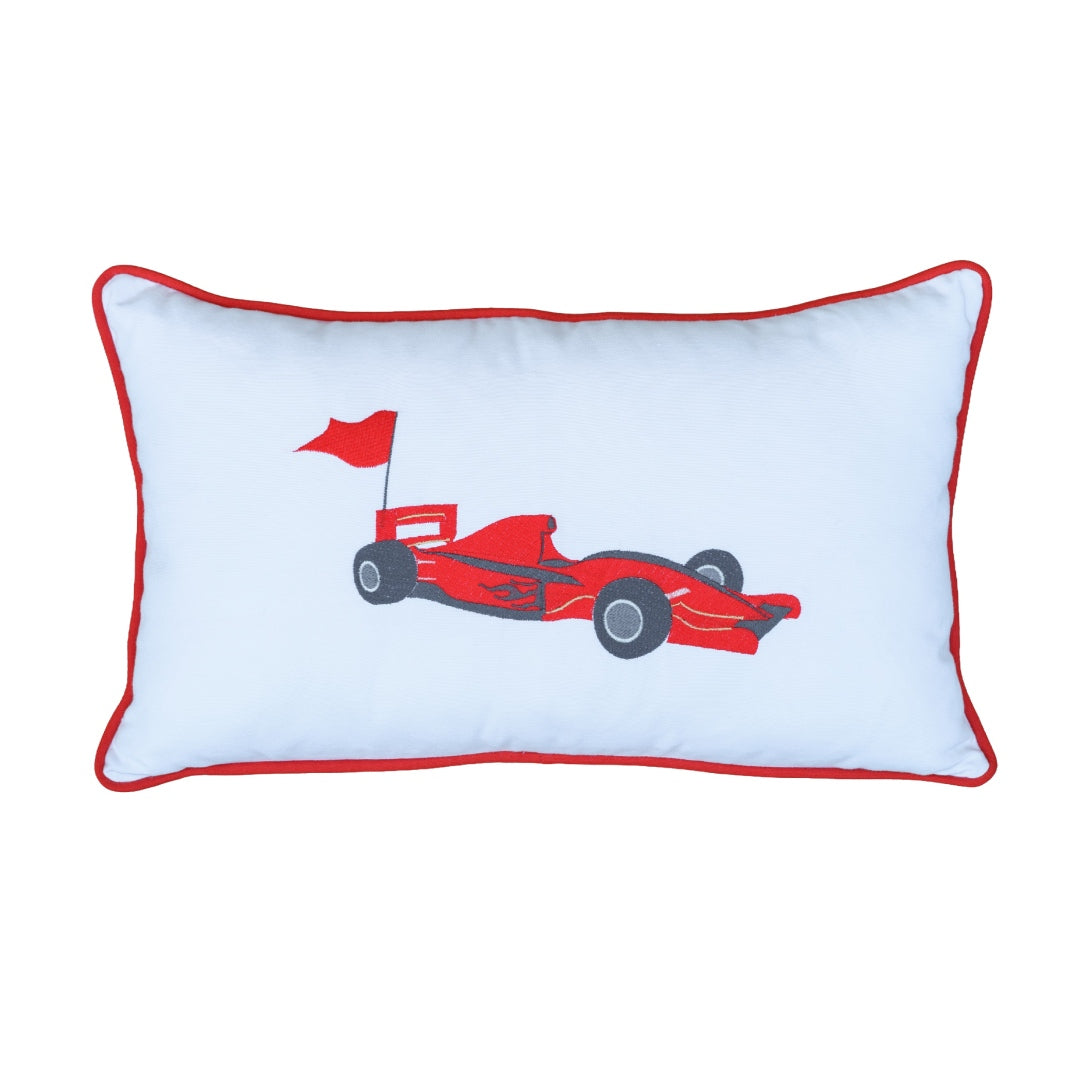 Grand Prix Racer Pillow