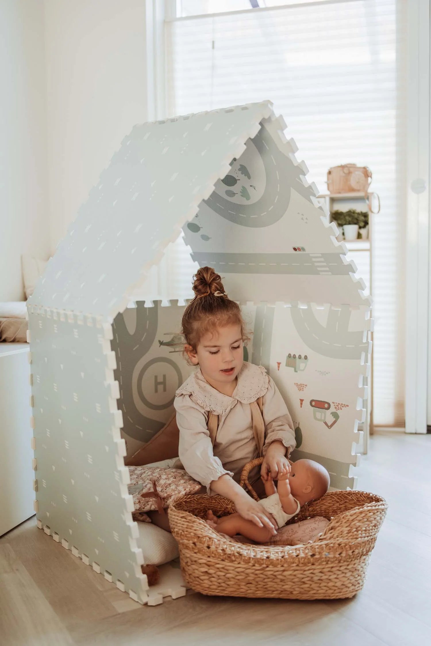 Puzzle Mat, Storage Box & Mini House – Roadmap