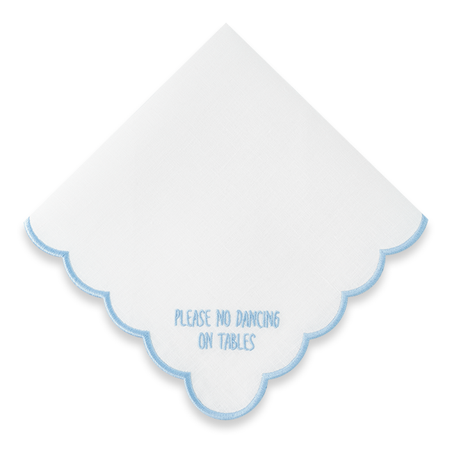 Drama Queen Napkin - Set of 4