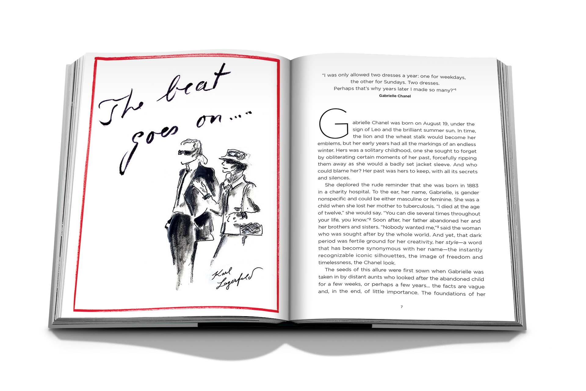 Chanel 3 Book Slipcase (New Edition)