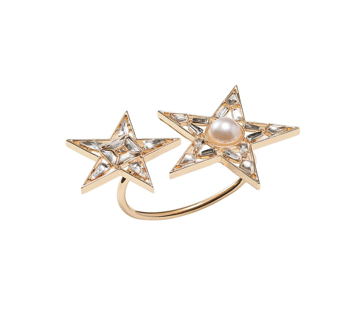 Star Napkin Ring - Set of 4