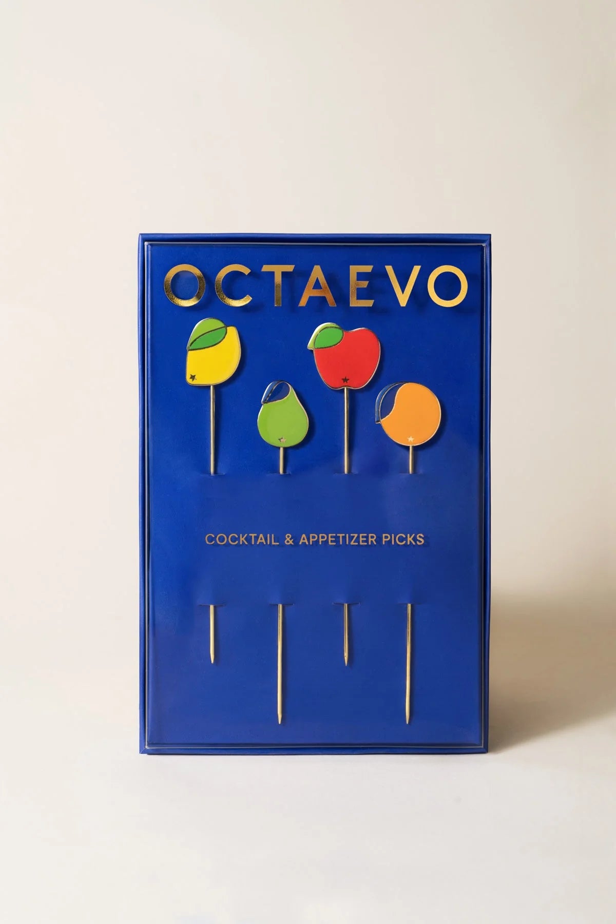 Tutti Frutti Cocktail Picks - Set of 4