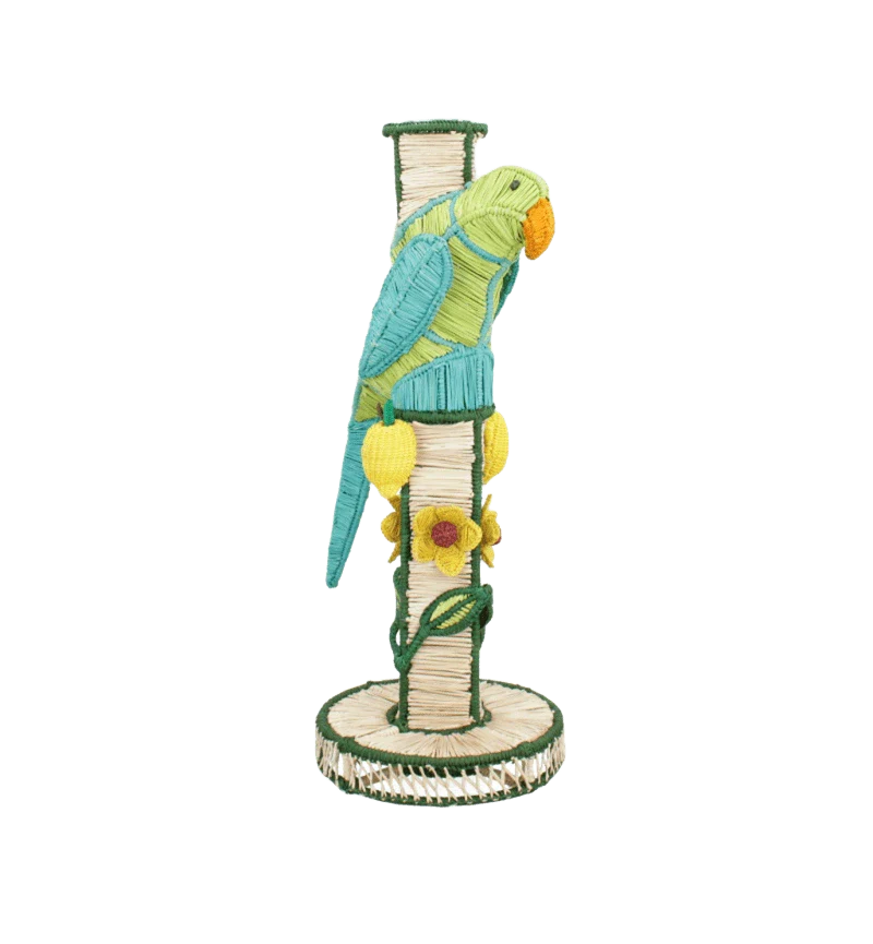 The Parrot Flower Vase