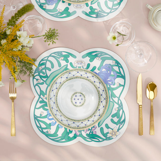 Wild Garden Wooden Placemats - Set of 4