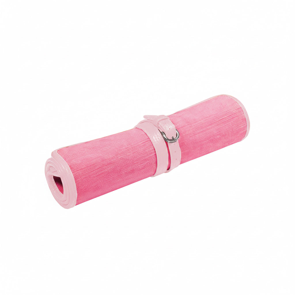 Backgammon Travel Set Pink