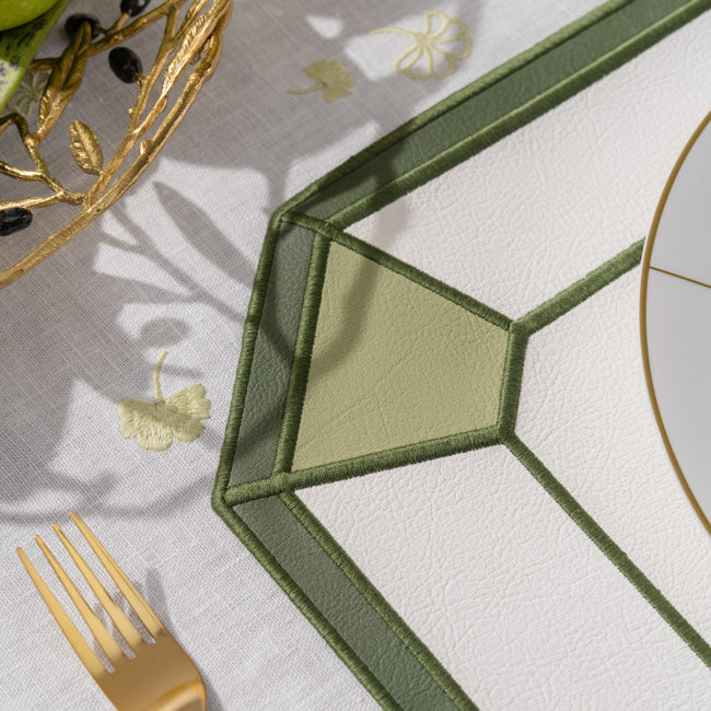 Octagon Placemats - Set of 2