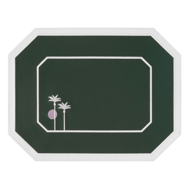 Octagon Breakfast Club Placemats - Set of 2